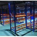 High-efficiency diagonal brace roll forming machine